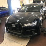 Dobry blacharz Audi Warszawa